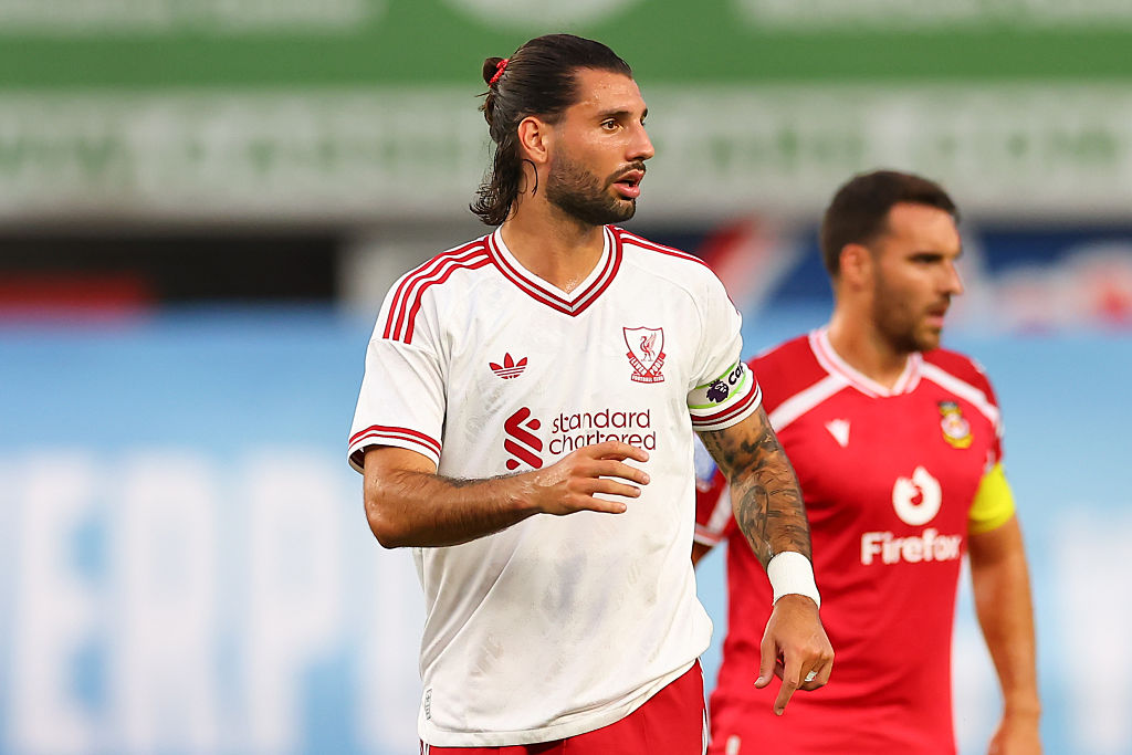 Szoboszlai Dominik csapatkapitányként komoly célt fogalmazott meg Liverpoolban