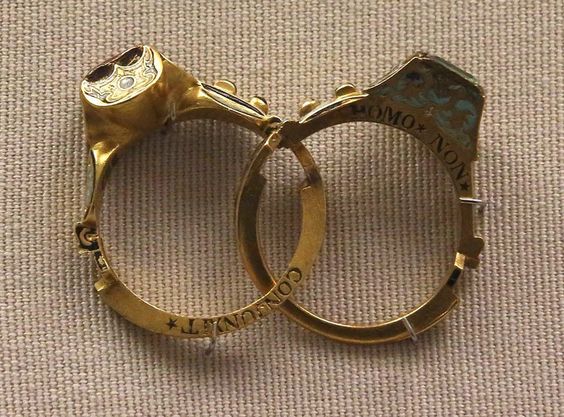 The origins and symbolism of wedding rings