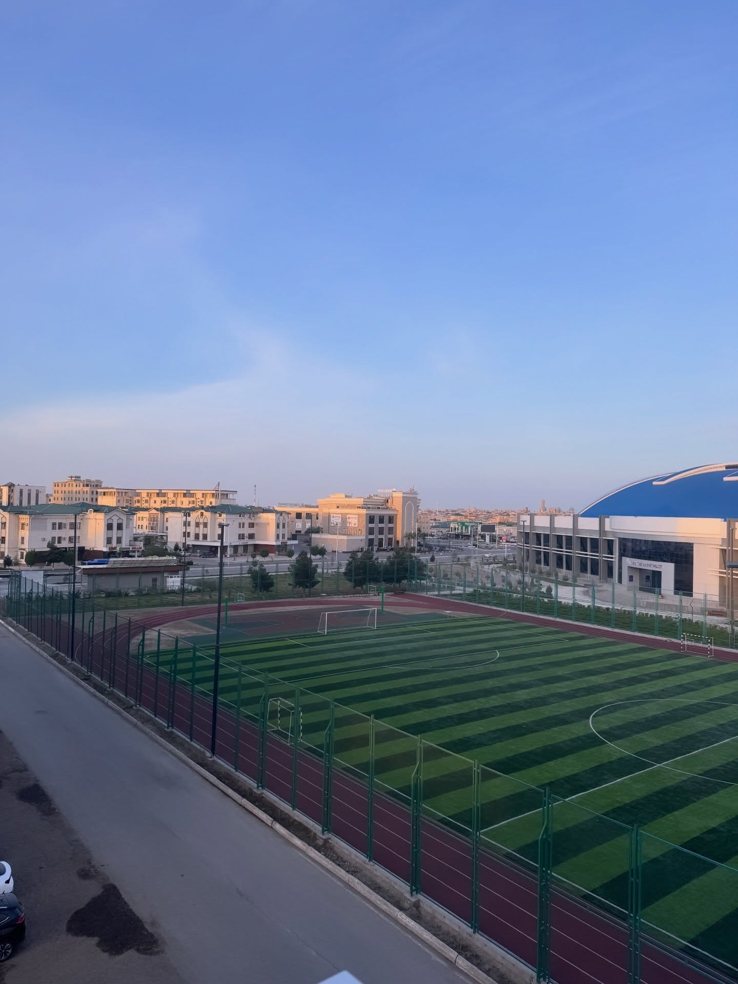 Cum arată camera în care este cazată Irina Fodor, în Uzbekistan. „Cursa Asia Express, sezonul 9, a început! Priveliștile de la fereastră”