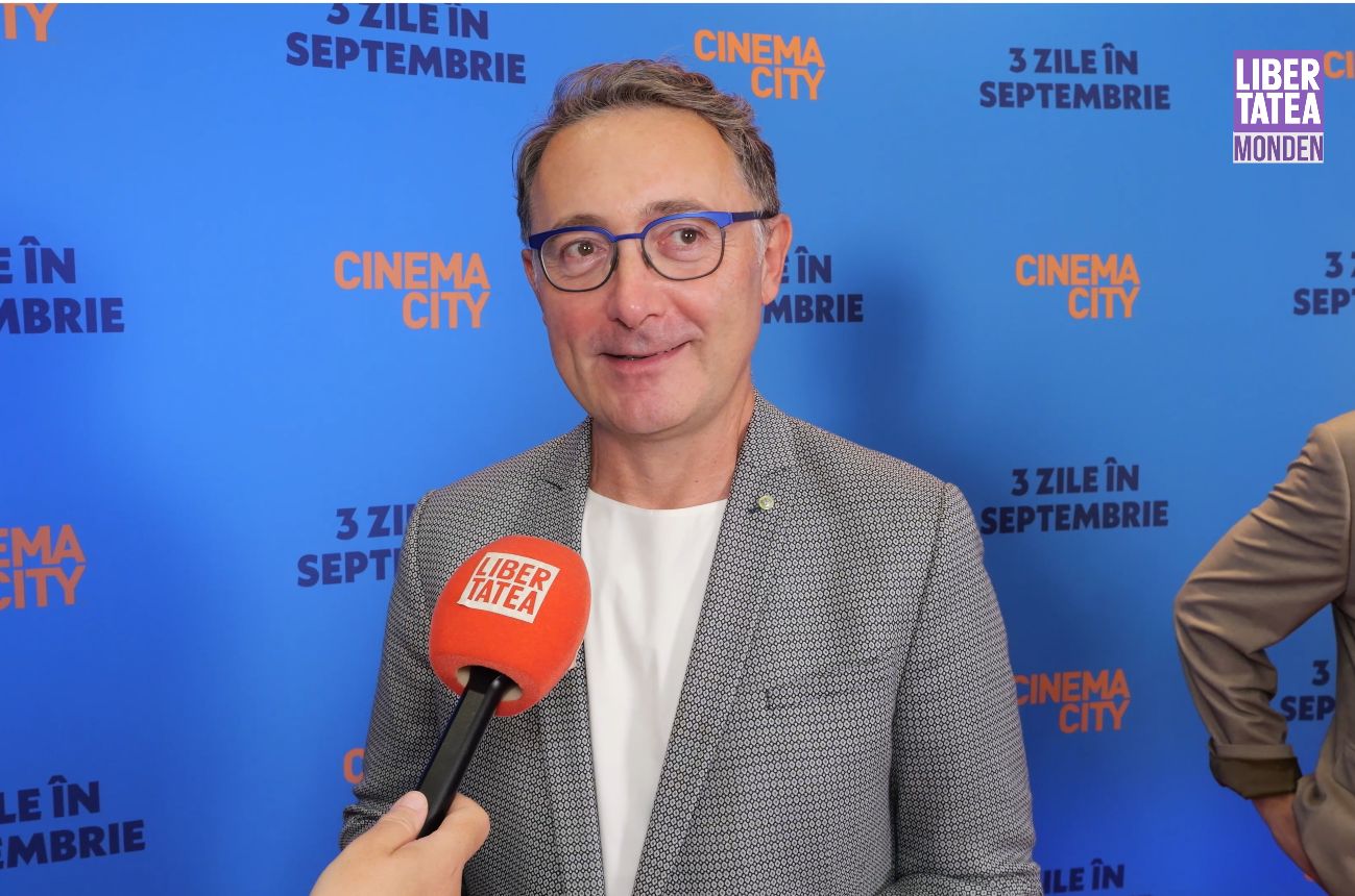 Tudor Giurgiu, detalii despre noul său film "3 zile în septembrie"