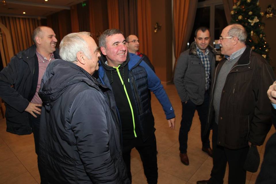 Viitorul a făcut banchetul de final de an înaintea meciului cu Voluntari / GALERIE FOTO&VIDEO