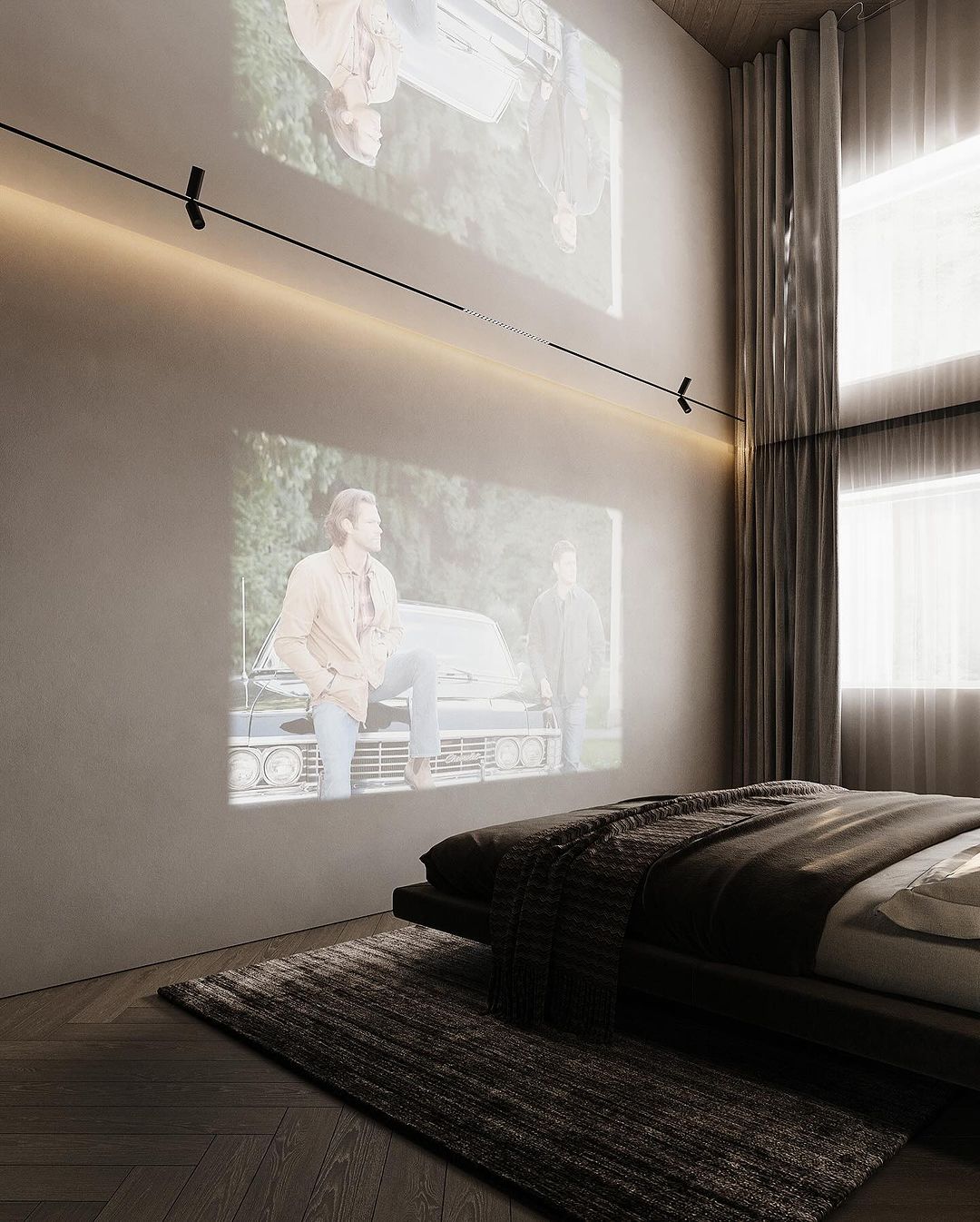 Imagini cu apartamentul în care locuiește Ruby. Casa are 3 etaje și e situată în „vârful” unui ansamblu imobiliar