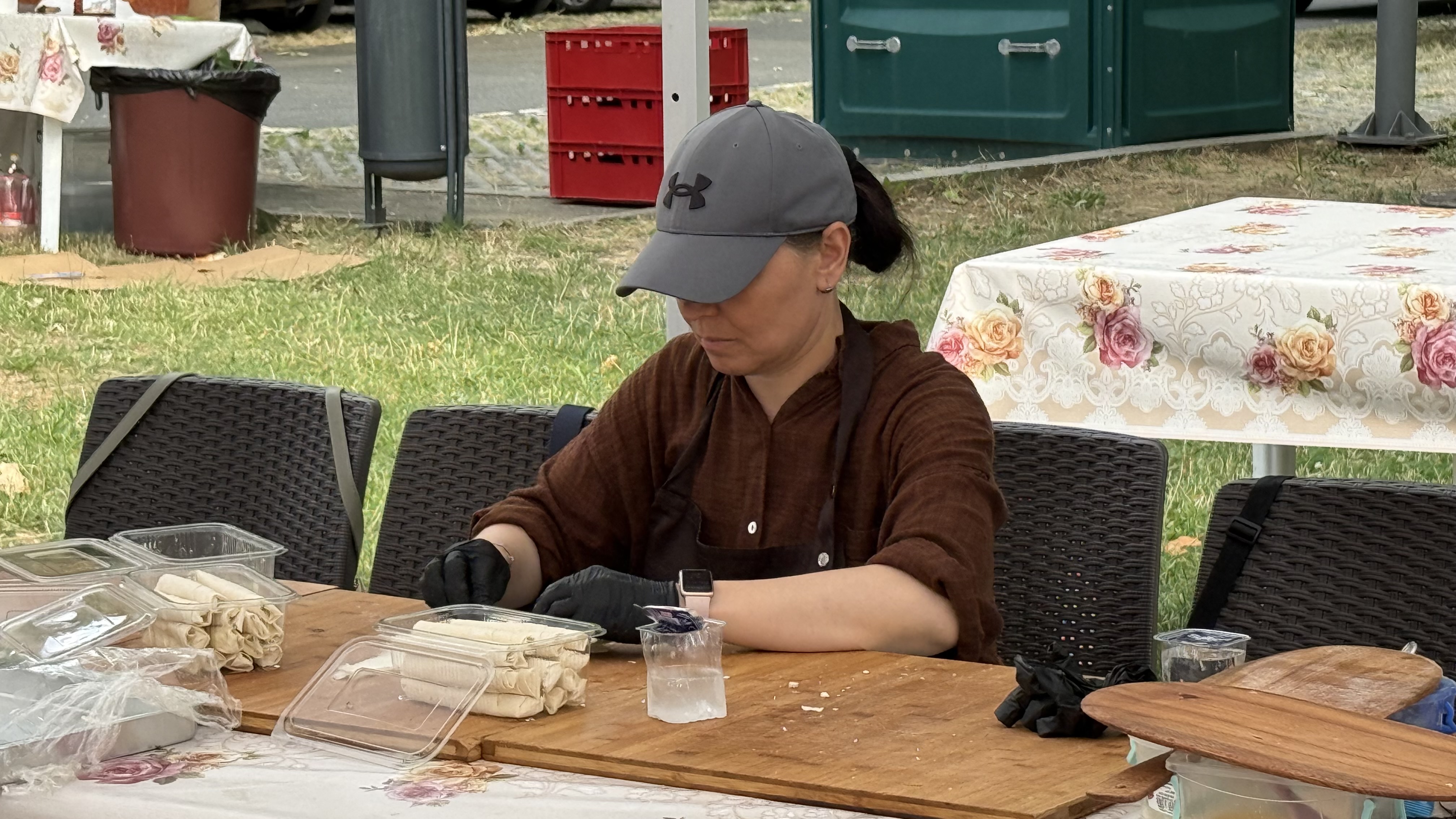 Cât costă șuberekul și kebabul la Festivalul Turcesc de la Arena Națională. Baclavaua e la mare căutare