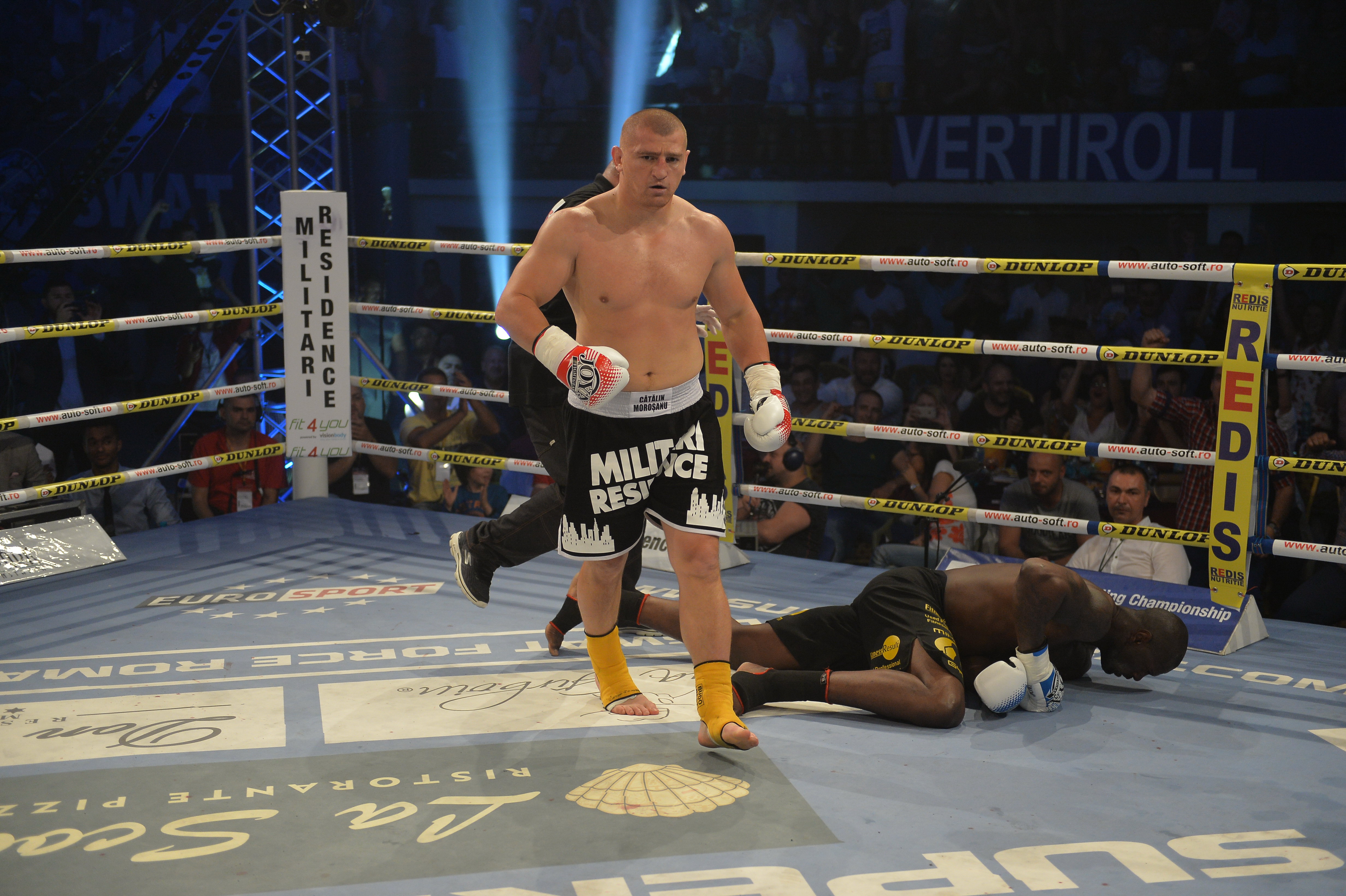 SUPERKOMBAT CONSTANȚA: Cătălin Moroșanu l-a distrus pe gigantul de 2,07 metri / REZULTATE & GALERIE FOTO & VIDEO