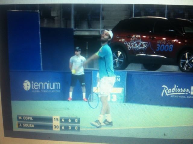 Marius Copil, victorie mare la Anvers. L-a trimis acasă pe al 33-lea jucător al lumii / GALERIE FOTO