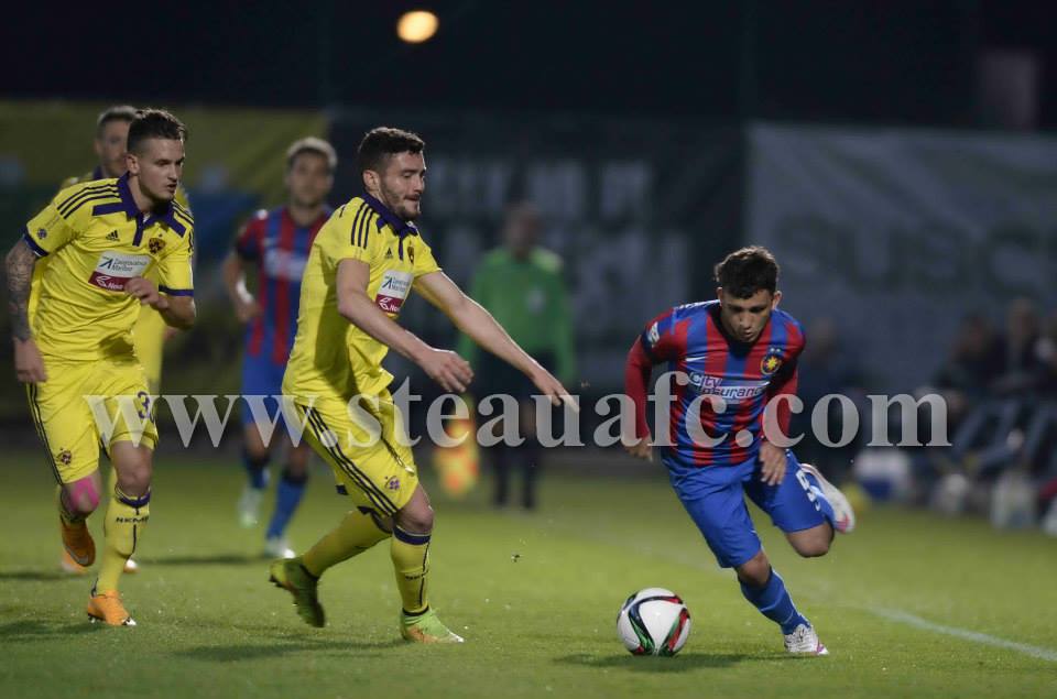 Steaua - Maribor 0-0. Slovenii, opriți de paradele lui Florin Niță / GALERIE FOTO