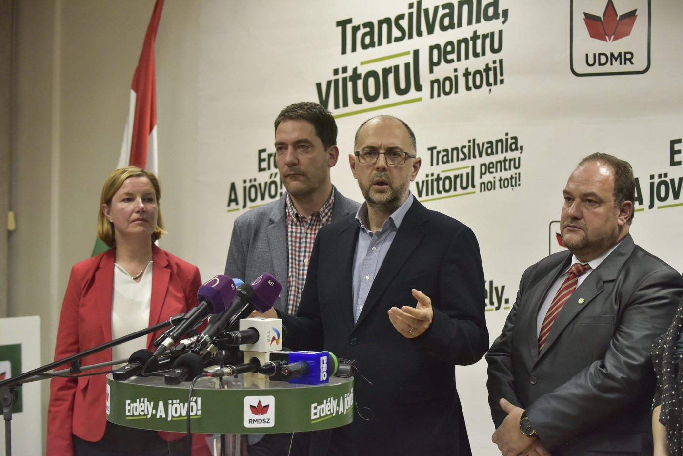 Kelemen Hunor, candidatul UDMR la președinția României I Portret