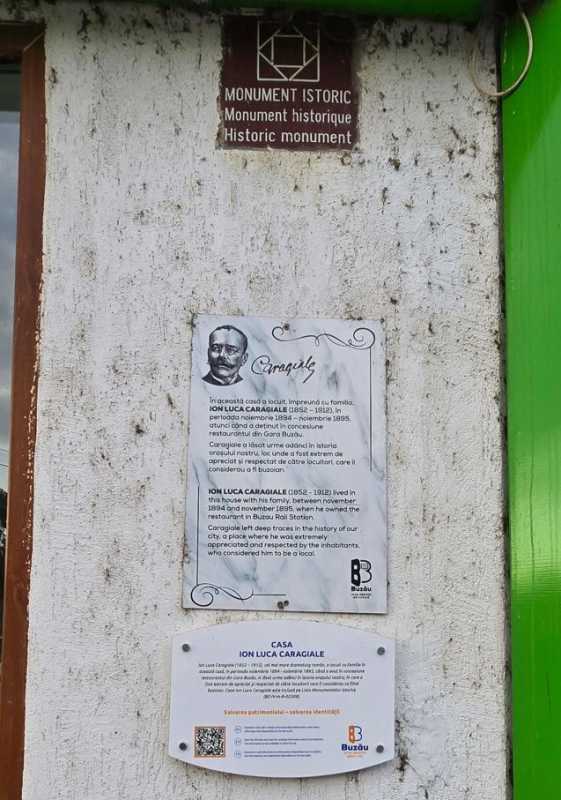 Cârciuma din Buzău a lui Caragiale e de vânzare. Cât costă monumentul istoric și ce trebuie să facă Ministerul Culturii, dacă vrea imobilul