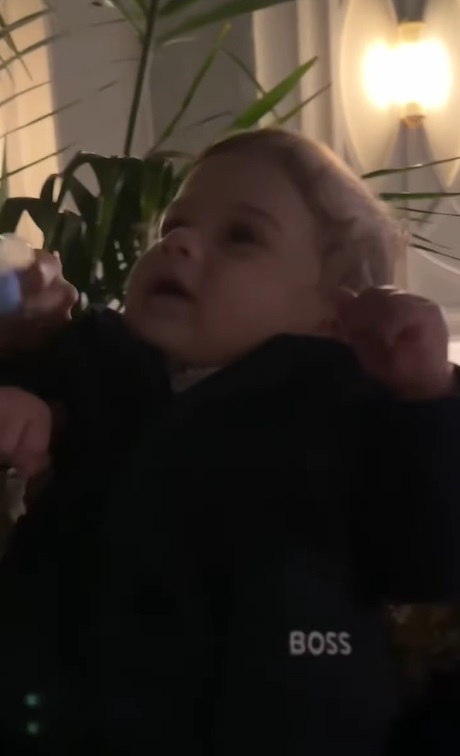 Cătălin Măruță și Andra nu l-au botezat pe băiețelul lui Pepe. Cine sunt nașii lui Pepe jr
