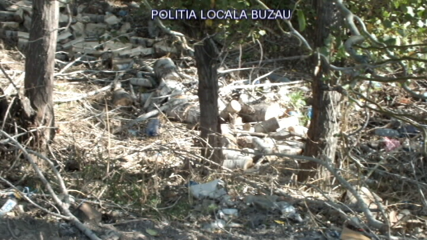 Încă o fermă ilegală de păsări și animale a fost descoperită la Buzău de polițiștii locali| GALERIE FOTO