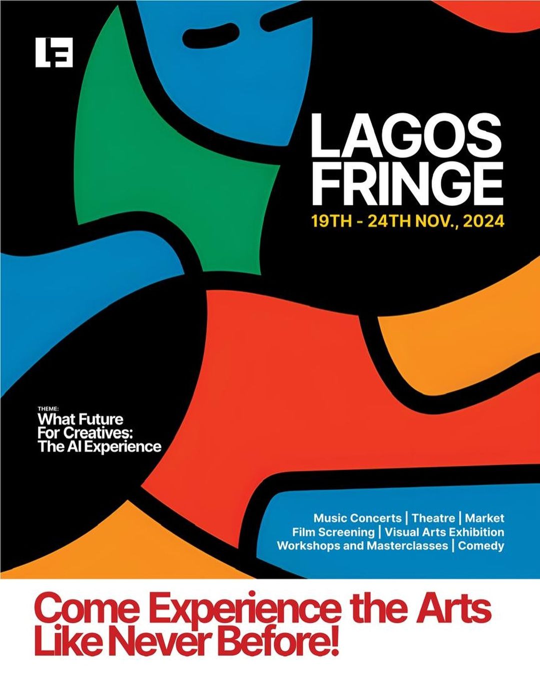 Lagos Fringe Festival returns for its 7th edition this November