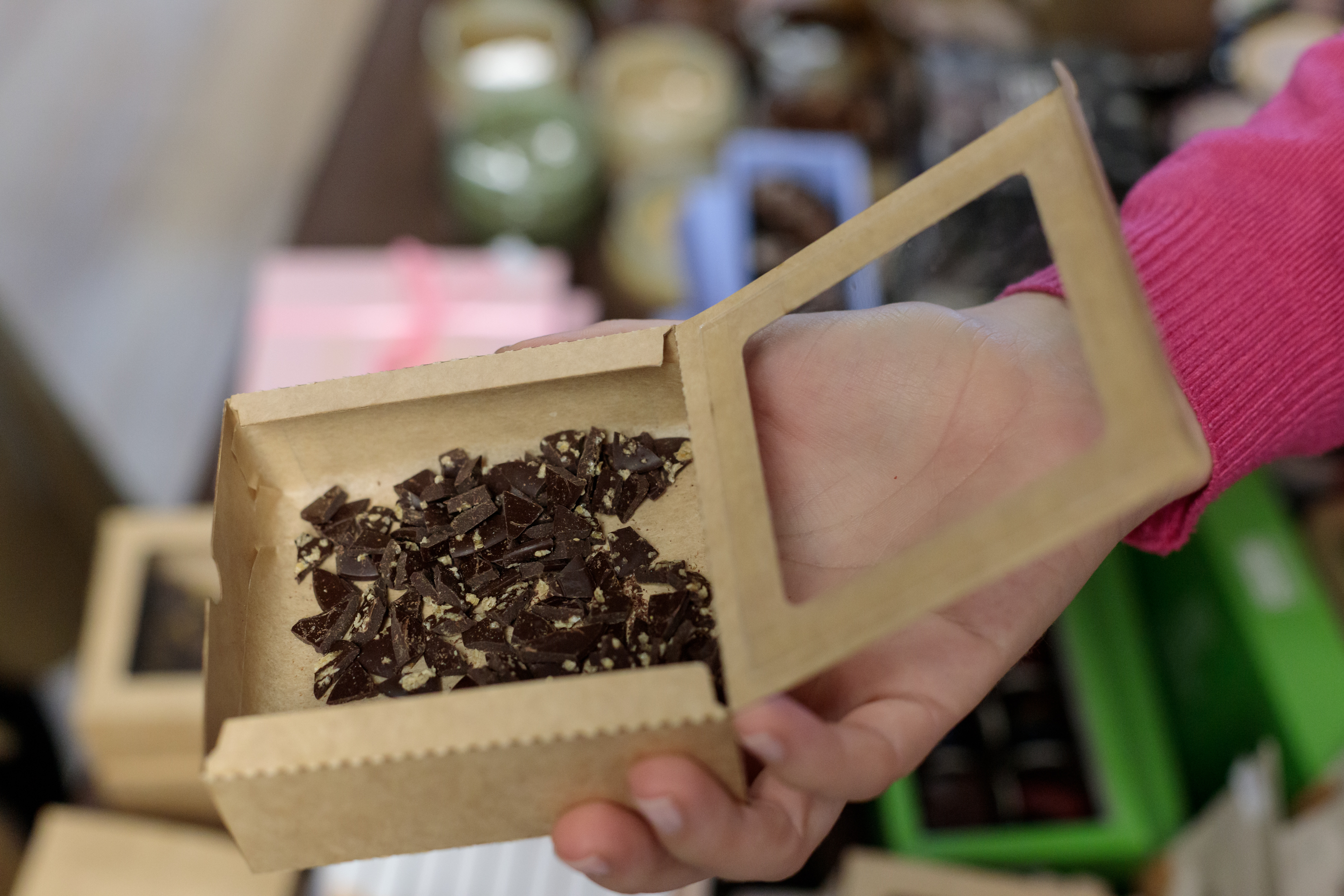 FOTOREPORTAJ. Incursiune printre sute de delicatese. Cum e la Chocolate Saga, ediția de Crăciun a celui mai mare festival de ciocolată din România