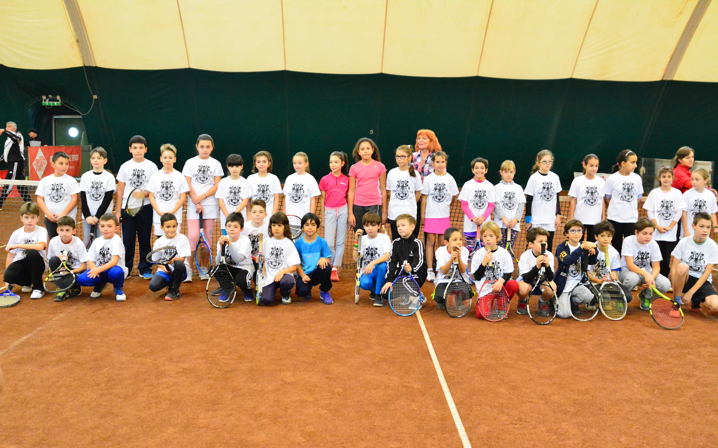 Peste 200 de copii din țară și din străinătate invitați la Turneul Campionilor / GALERIE FOTO