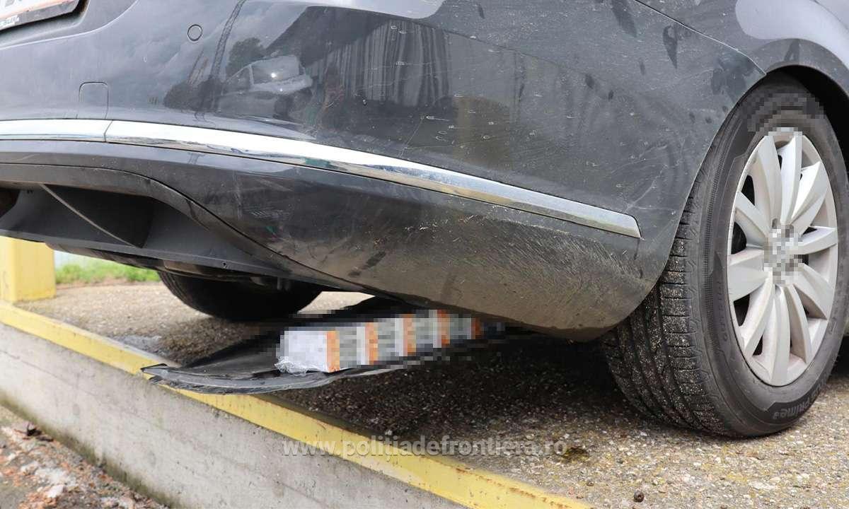 Un șofer bulgar a fost prins cu peste 1.000 de pachete de țigări ascunse în mașină, la Calafat. Unde le-au găsit polițiștii