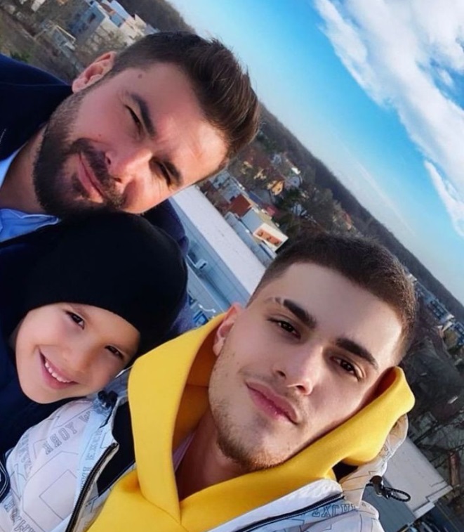 Imagini rare cu cei patru copii ai lui Adrian Mutu. Își petrec vacanța în Republica Dominicană
