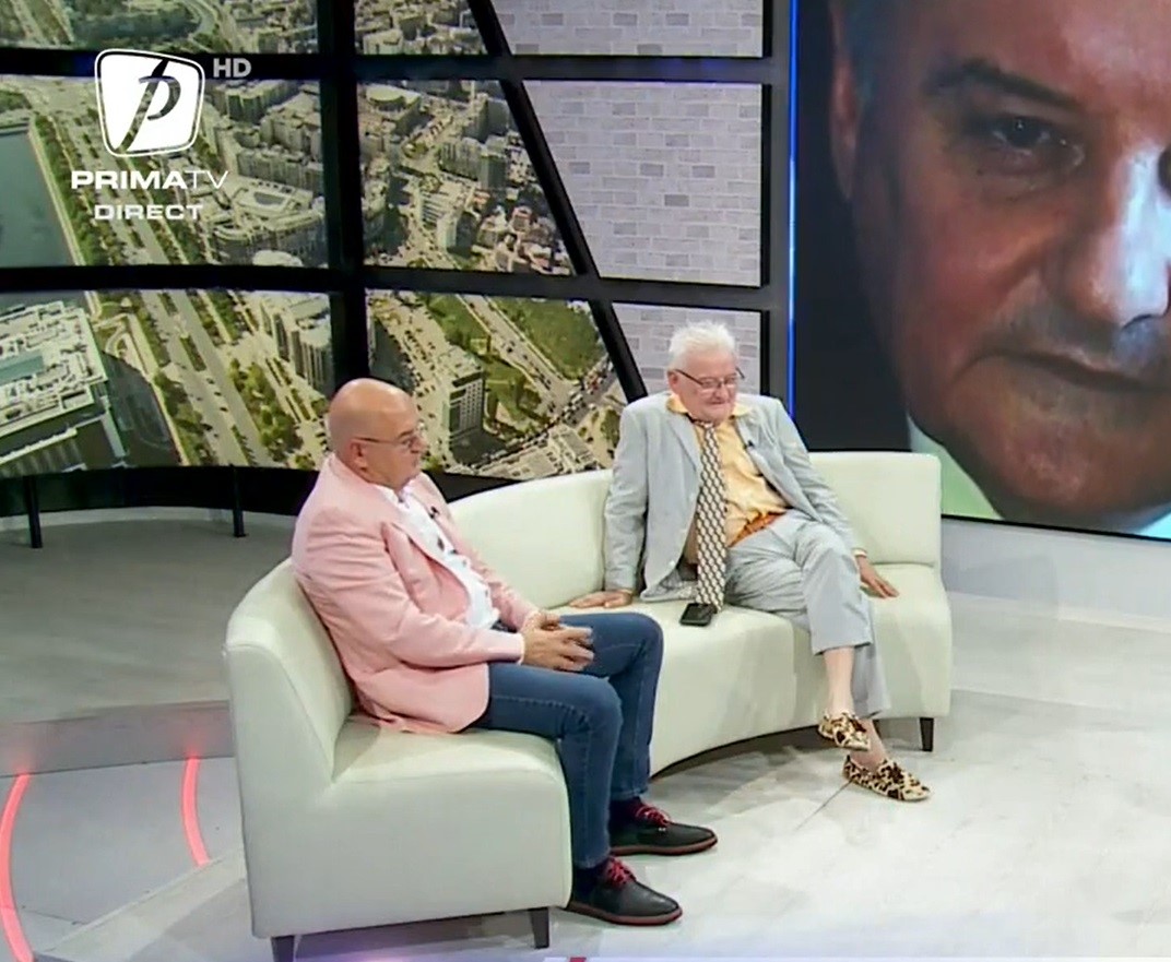 Irinel Columbeanu, prima apariție la TV, după ce s-a mutat la azil. Confirmă că a primit bani de la fiica Irina: „Nu are importanță suma”