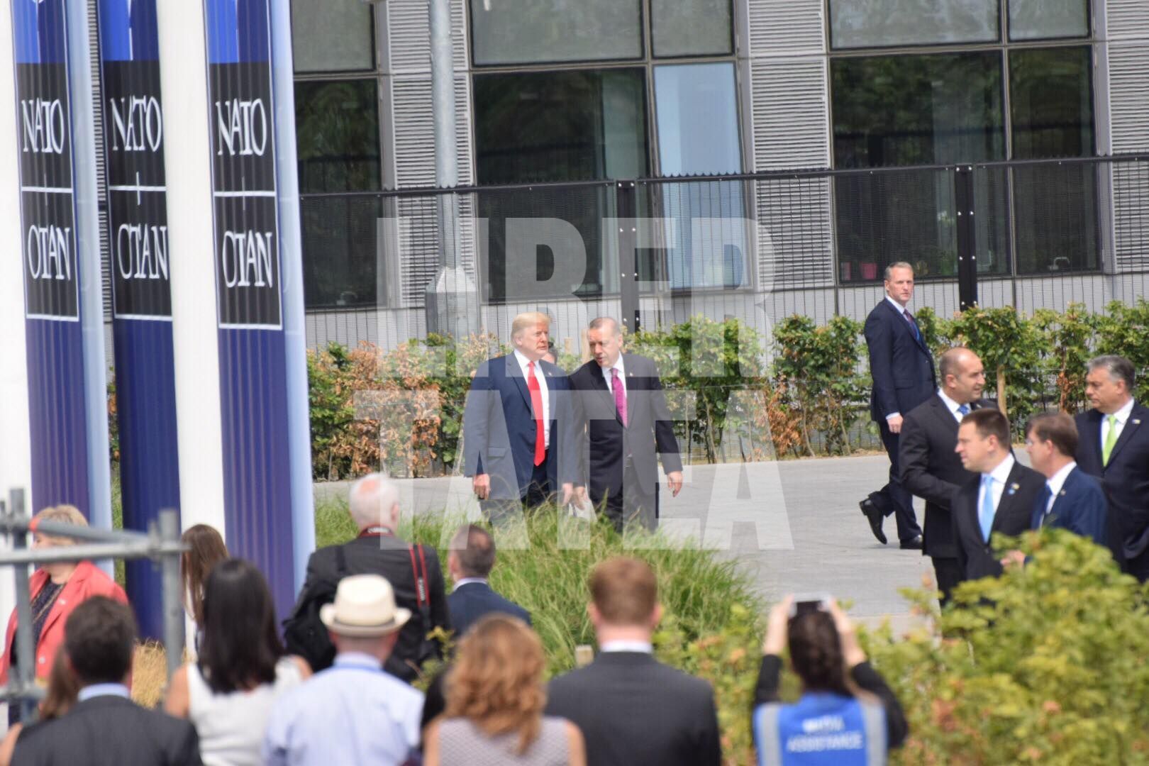UPDATE | Discuții grele în timpul summitului NATO. Trump și-a schimbat tonul după ce a vorbit cu Merkel