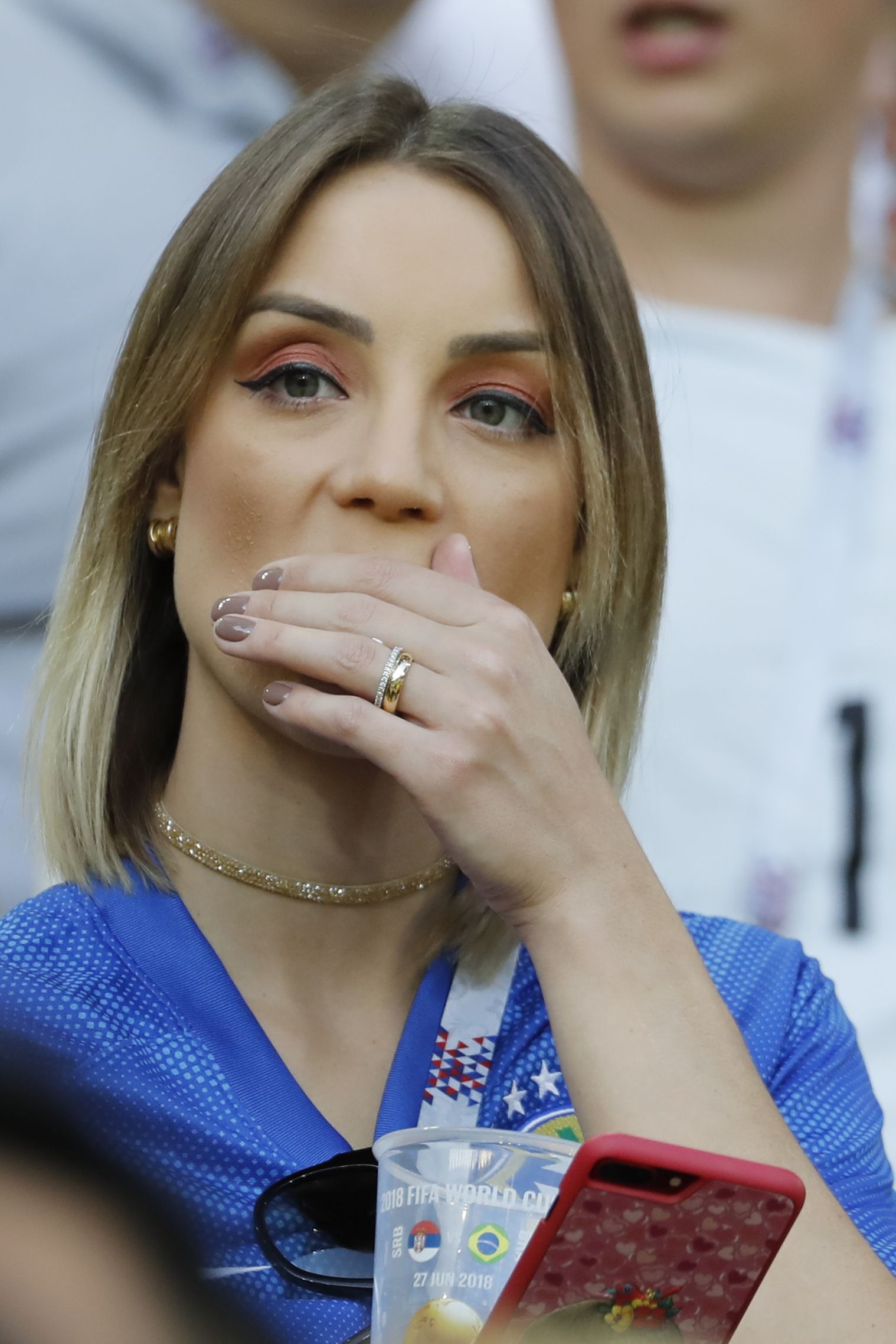 Fotbaliștii din naționala Braziliei sunt susținuți de iubite, soții și fotomodele celebre la Cupa Mondială de fotbal 2018 / GALERIE FOTO