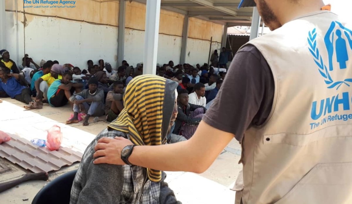 Libya expels 10 aid groups, accusing them of altering their ethnic make-up