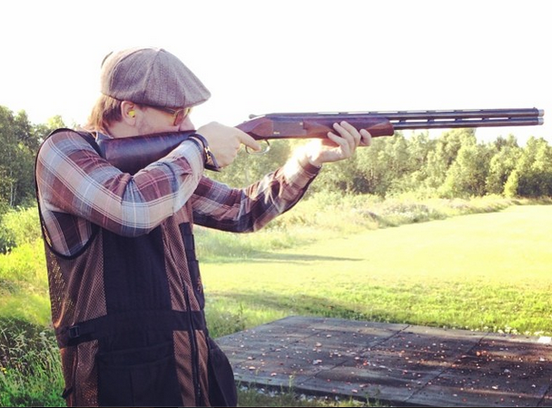 Nicklas Bendtner, lordul excentric din lotul Danemarcei