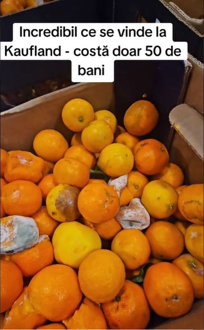 Kaufland vinde clementine cu 50 de bani kilogramul, 89% reducere: „Nu cred că poate alege cineva ceva”