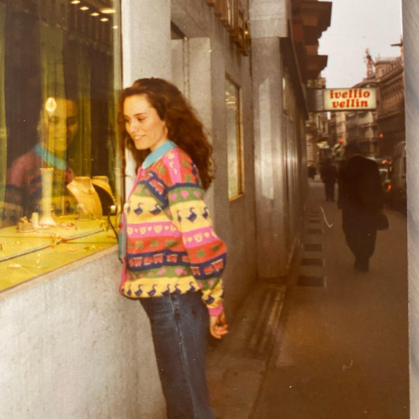 Fotografii rare cu Andreea Esca din 1992, când nu lucra încă la PRO TV. „Am fost în prima mea delegație peste hotare”