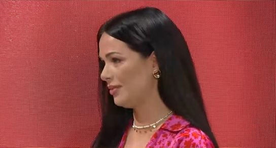 Deea Maxer a izbucnit în lacrimi la TV. Ce a spus despre familia actualului ei iubit. „Eu știu ce simte o mamă”