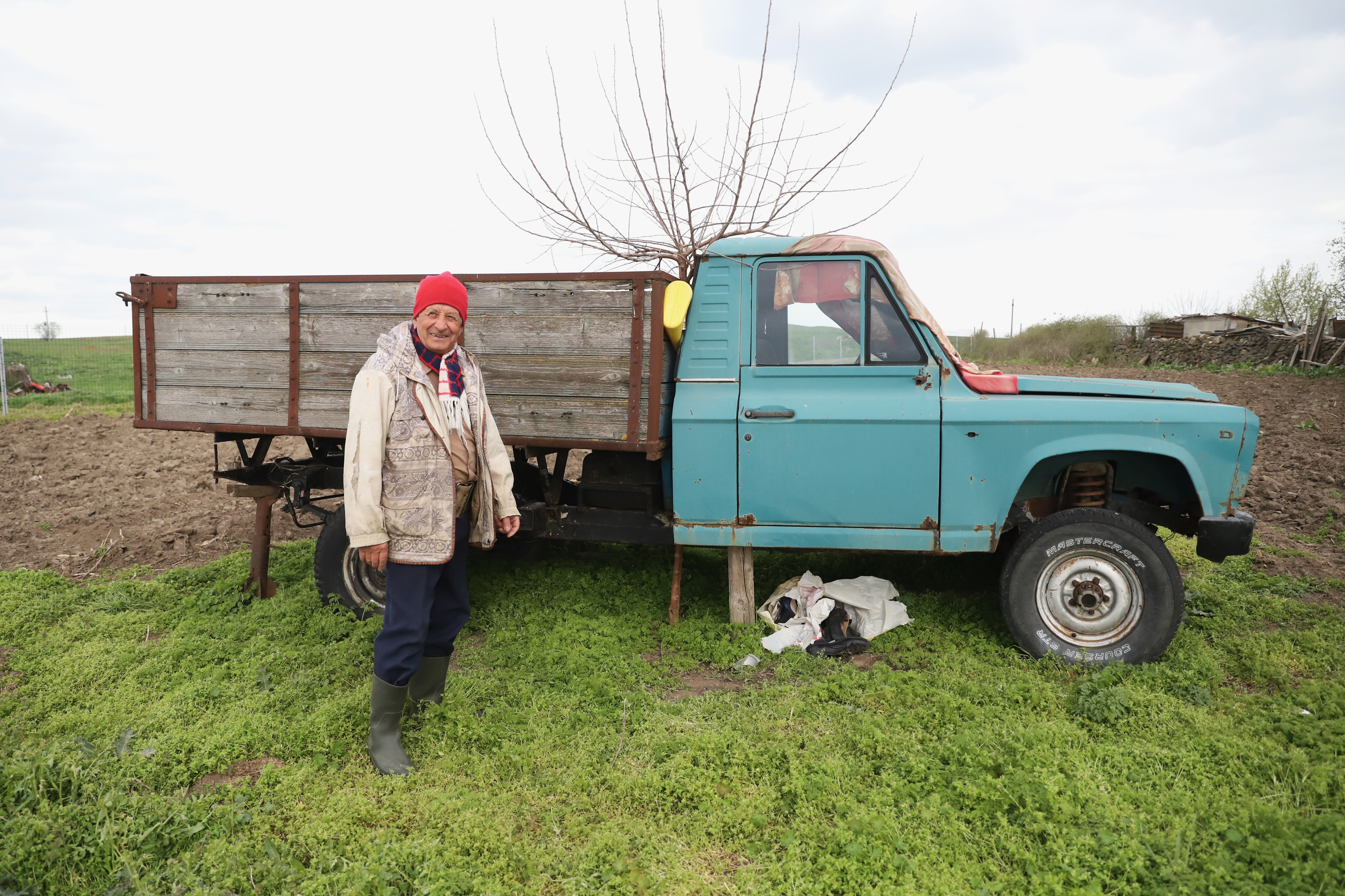 Doar șase oameni mai trăiesc în satul din Dobrogea unde s-a născut Sfântul Ioan Casian, care a zidit două mănăstiri la Marsilia