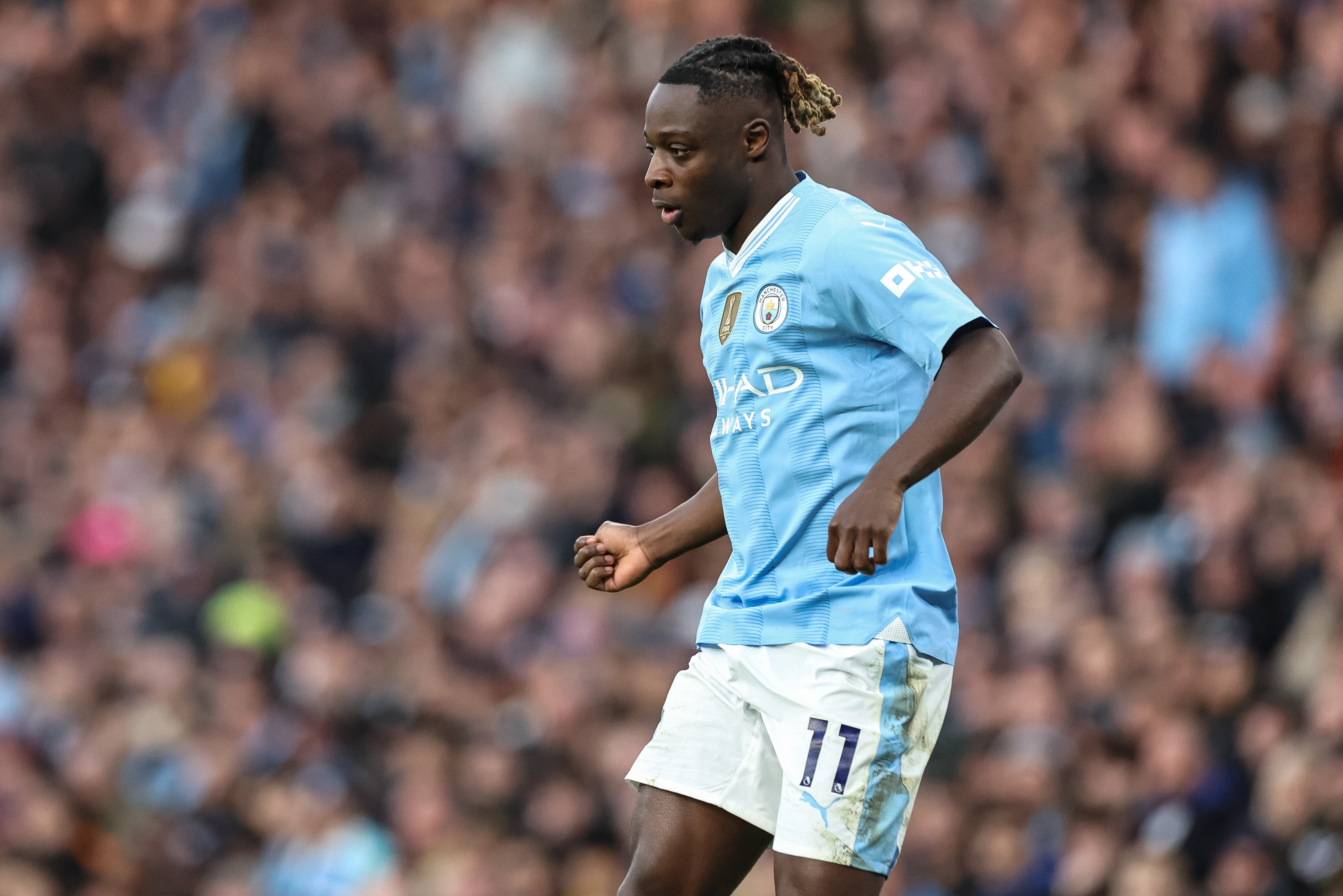 Jeremy Doku: Manchester City winger reveals love for Ghanaian food