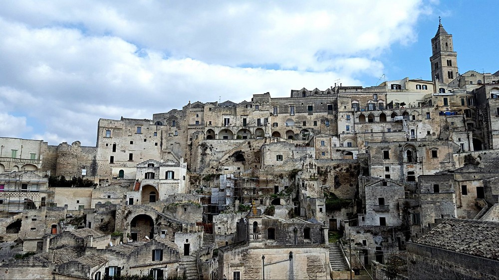 GALERIE FOTO/ Matera, „rușinea Italiei”, locul în care Maia Morgenstern a filmat ”Patimile lui Hristos”, va fi Capitală Culturală Europeană în 2019