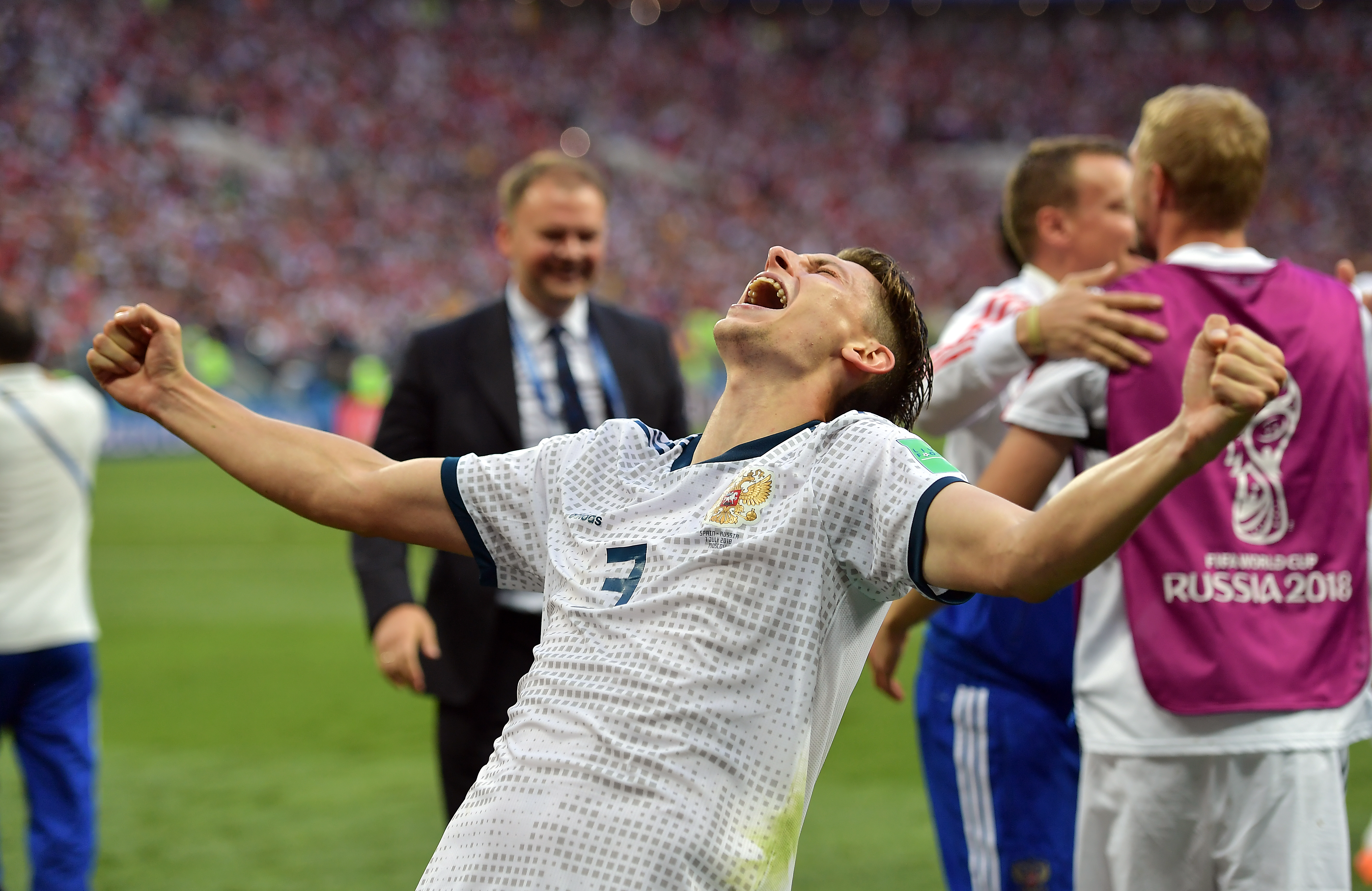Spania - Rusia, în optimile Campionatului Mondial de fotbal Rusia 2018 1-1. Rușii s-au impus la loviturile de departajare! Uriașă surpriză la Moscova