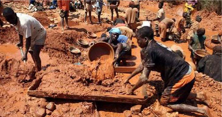 Artisanal and small scale mining in Ghana [SERVIR West Africa]