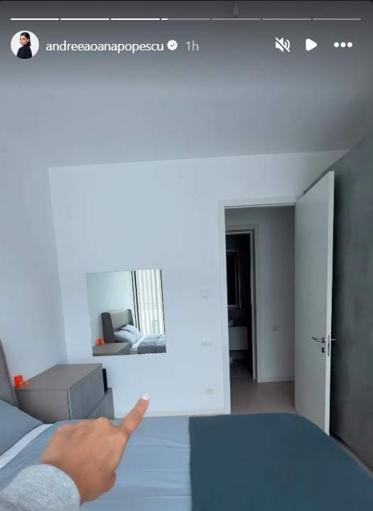 Noi imagini din penthouse-ul Andreei Popescu