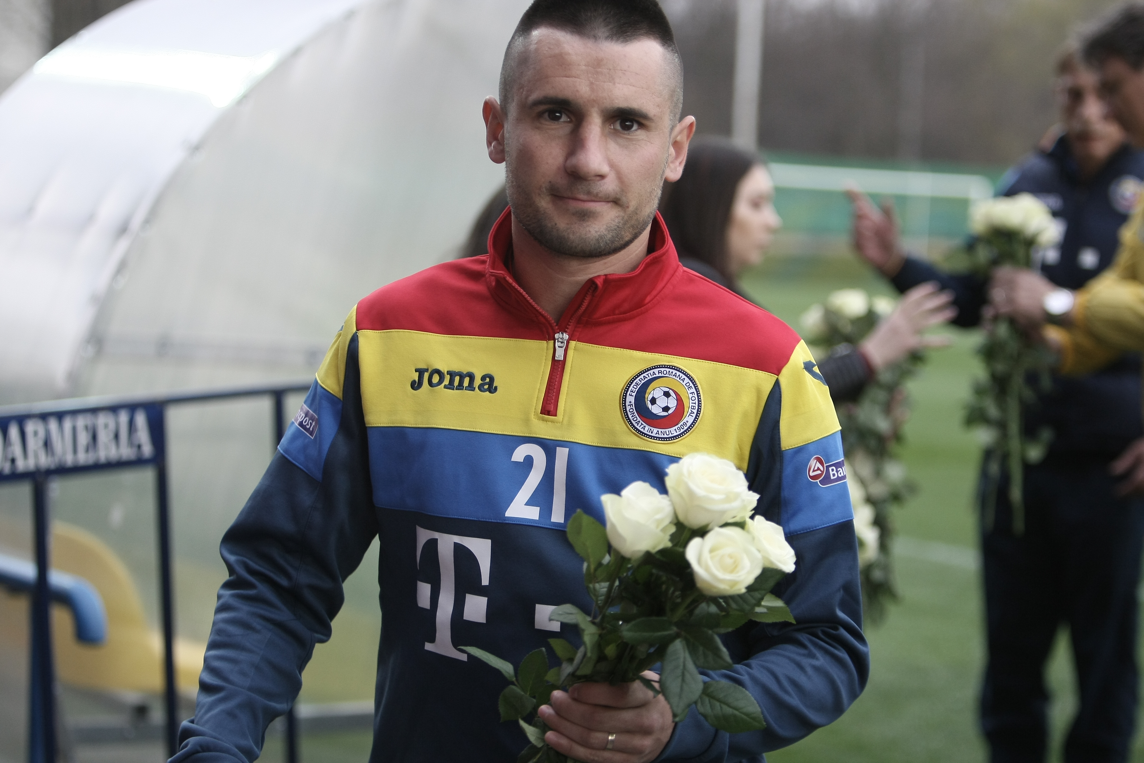 Christoph Daum caută cu GPS-ul victoria cu Danemarca: ”Trebuie să avem o mentalitate ofensivă din prima secundă” | GALERIE FOTO