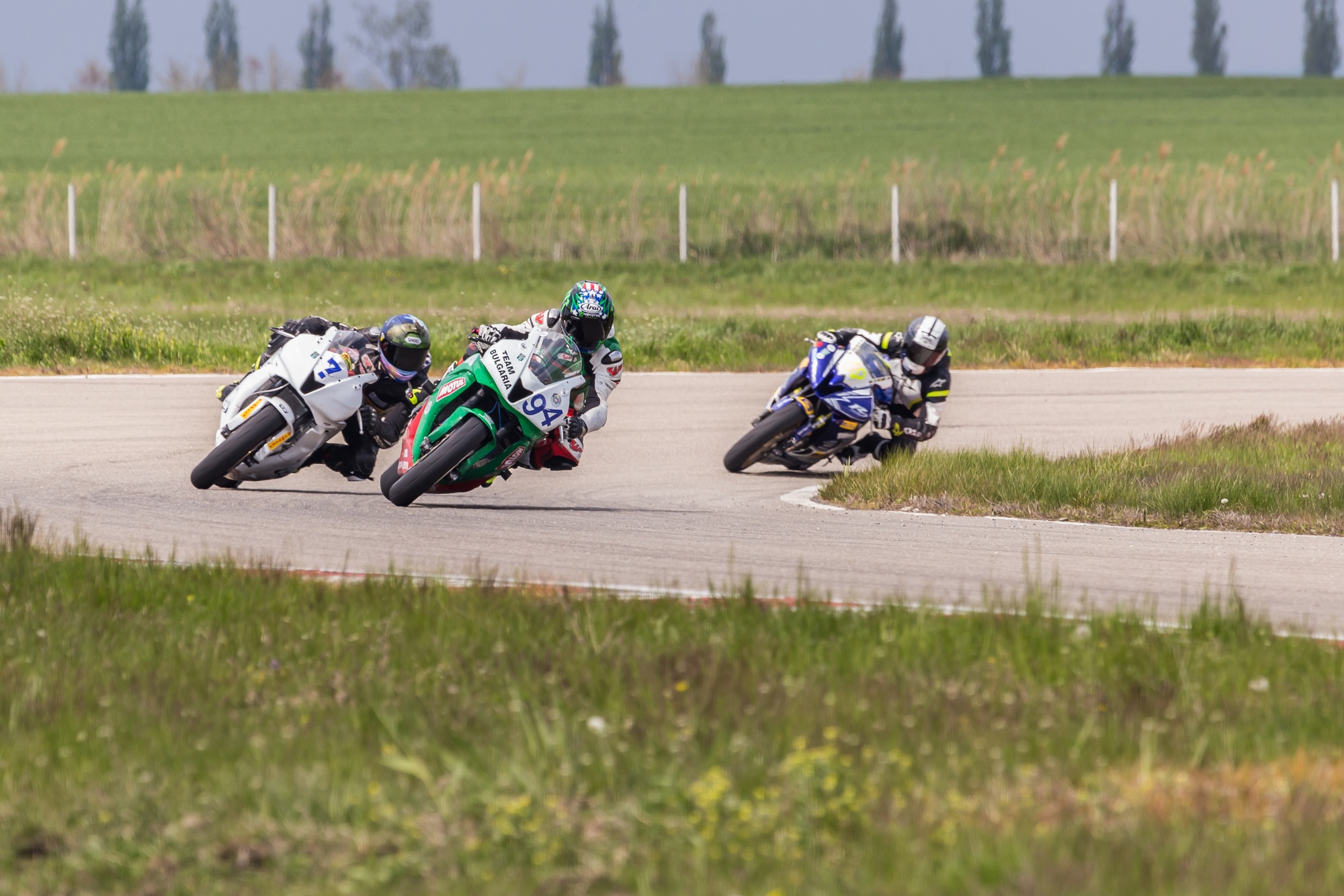Campionatul European de Viteză BMU și CN de Viteză pe Circuit se dispută pe circuitul Motorpark România