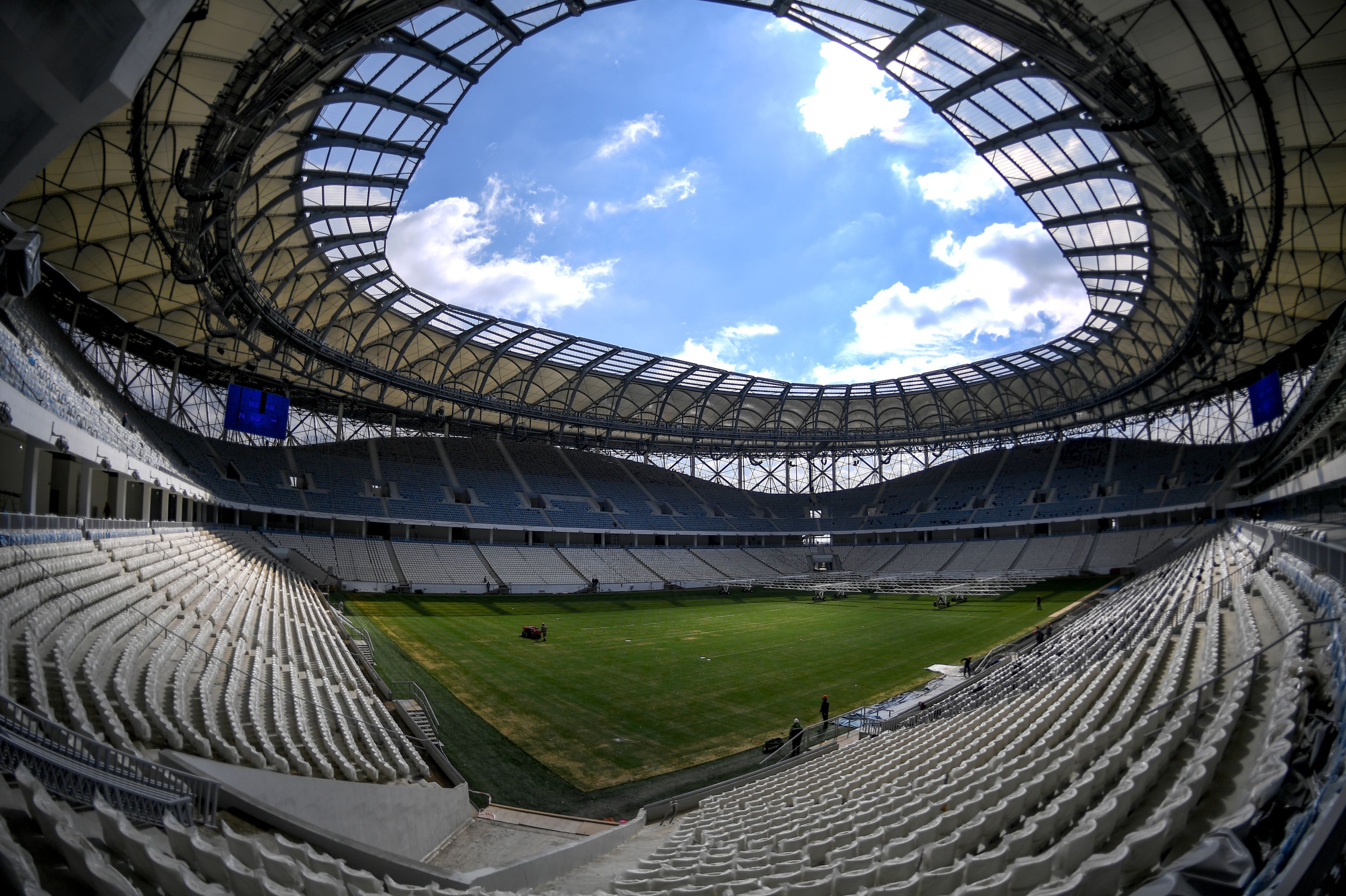 Stadioanele Campionatului Mondial de fotbal Rusia 2018 | FOTO