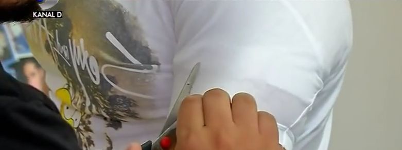 Ce farsă i-au făcut colegii lui Victor Slav de ziua lui. A rămas șocat | FOTO
