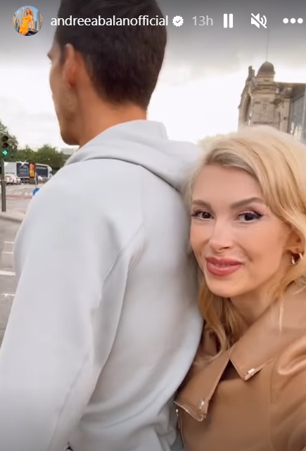Andreea Bălan și Victor Vlad Cornea, imagini din intimitate. Artista este mai îndrăgostită ca niciodată