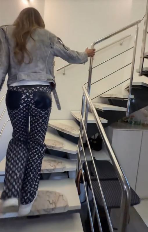 Imagini din casa de lux a Biancăi Drăgușanu. Detaliul din baie care a atras atenția fanilor