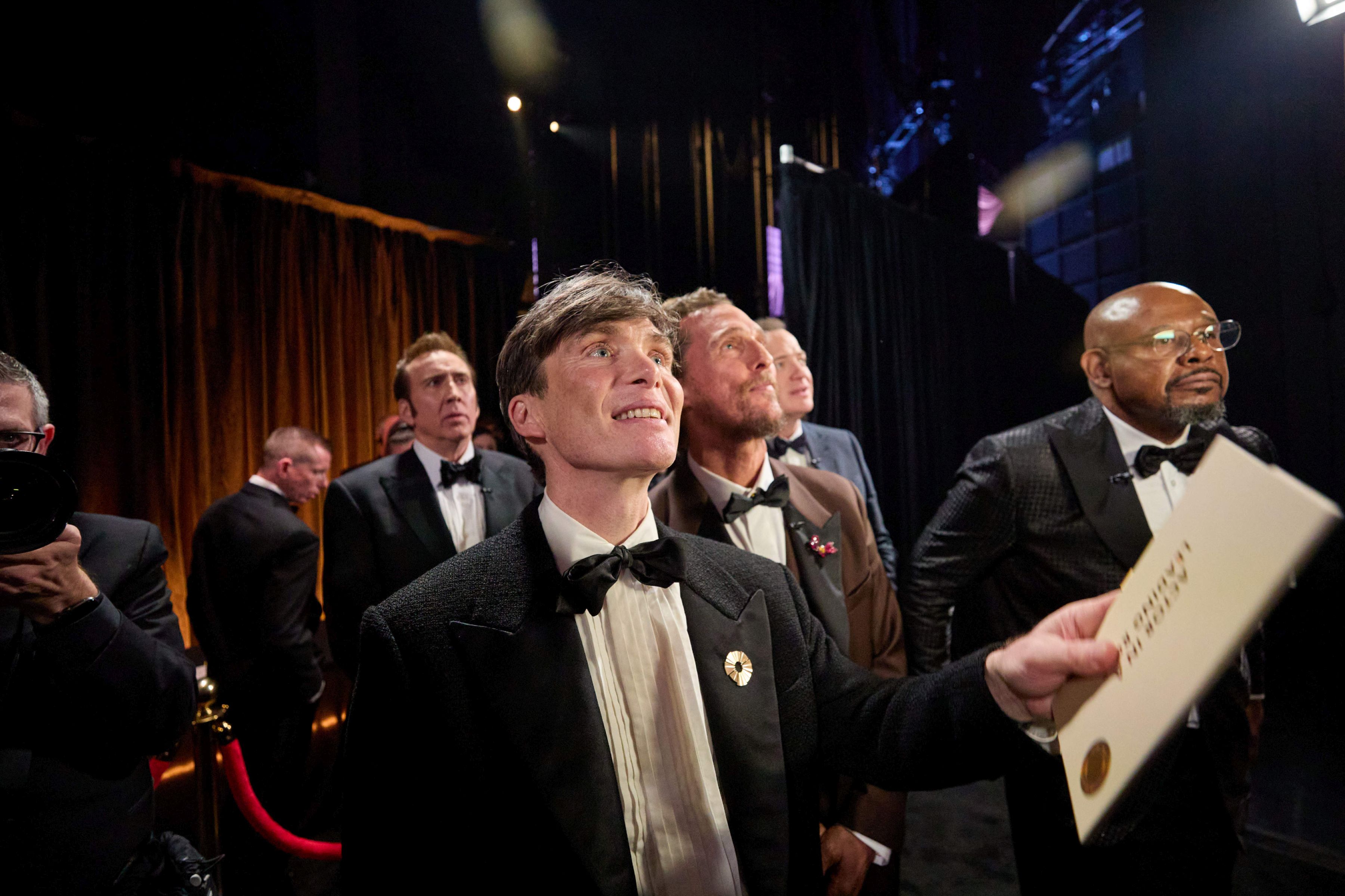 Cillian Murphy a câștigat premiul Oscar pentru cel mai bun actor. Gestul emoționant făcut pe scenă pentru soția lui