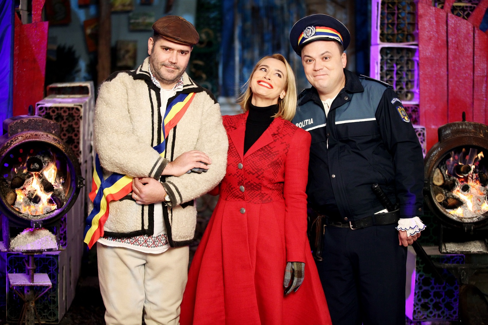 Lady in Red. Andreea Esca și obsesia ei pentru roșu! Rochiile cu care vedeta PRO TV se afișează de câțiva ani