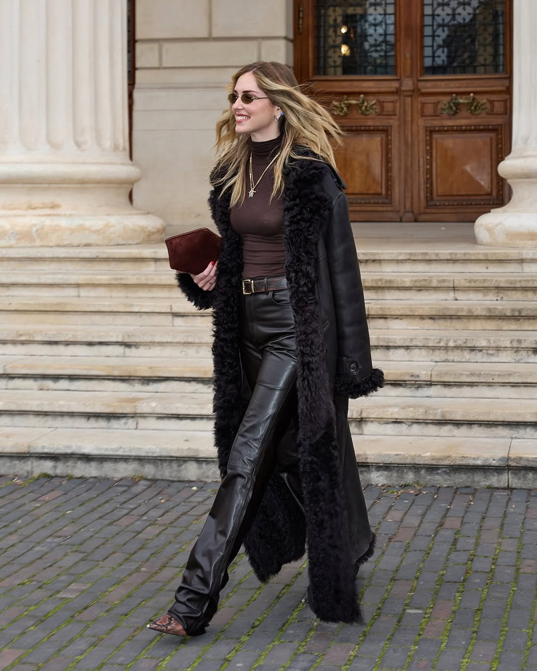 Cum a apărut Chiara Ferragni la Castelul Bran. Suvenirul pe care l-a luat să-i aducă aminte de România