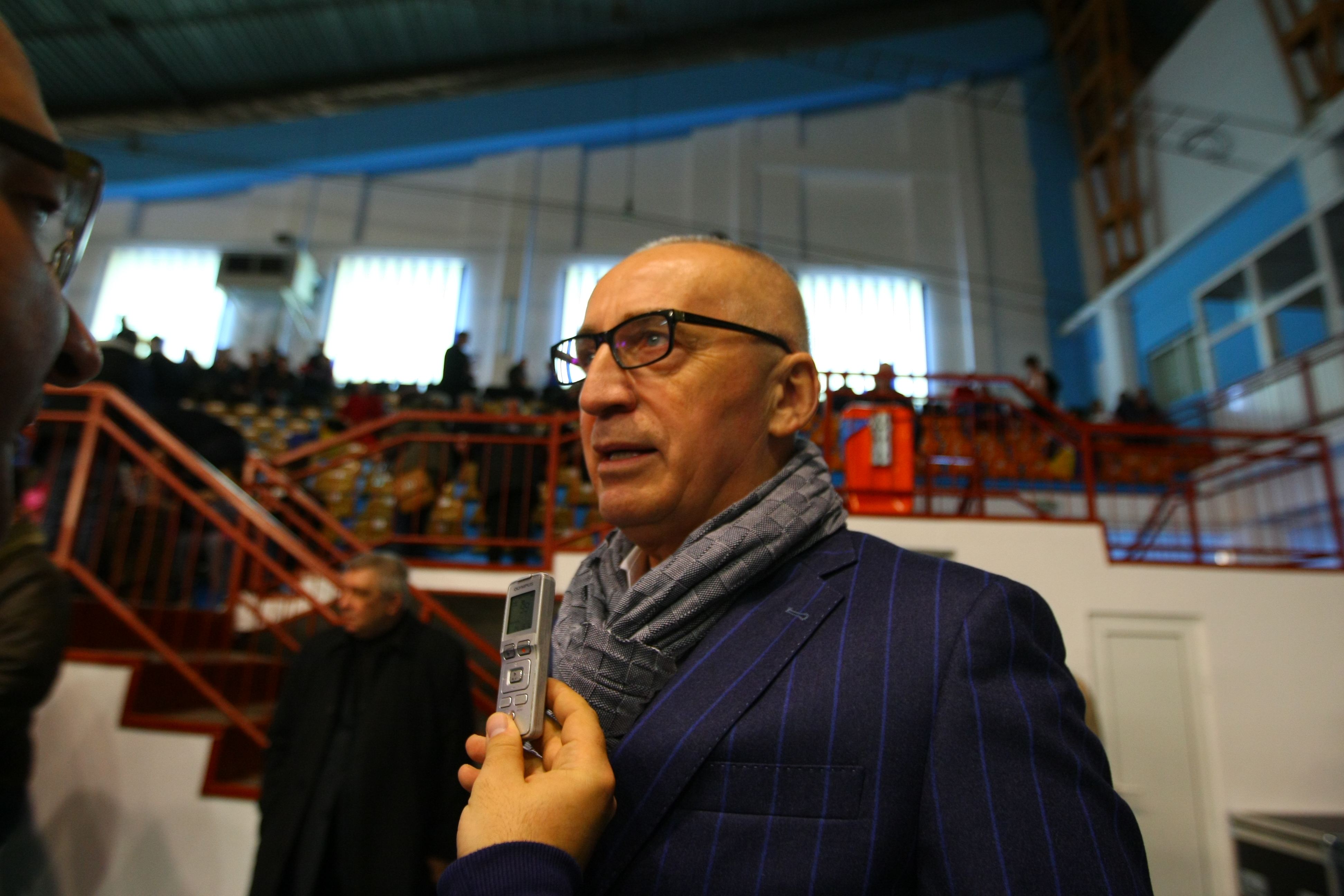 Marius Stan a aruncat perfuziile, ca să vină la tenis! GALERIE FOTO