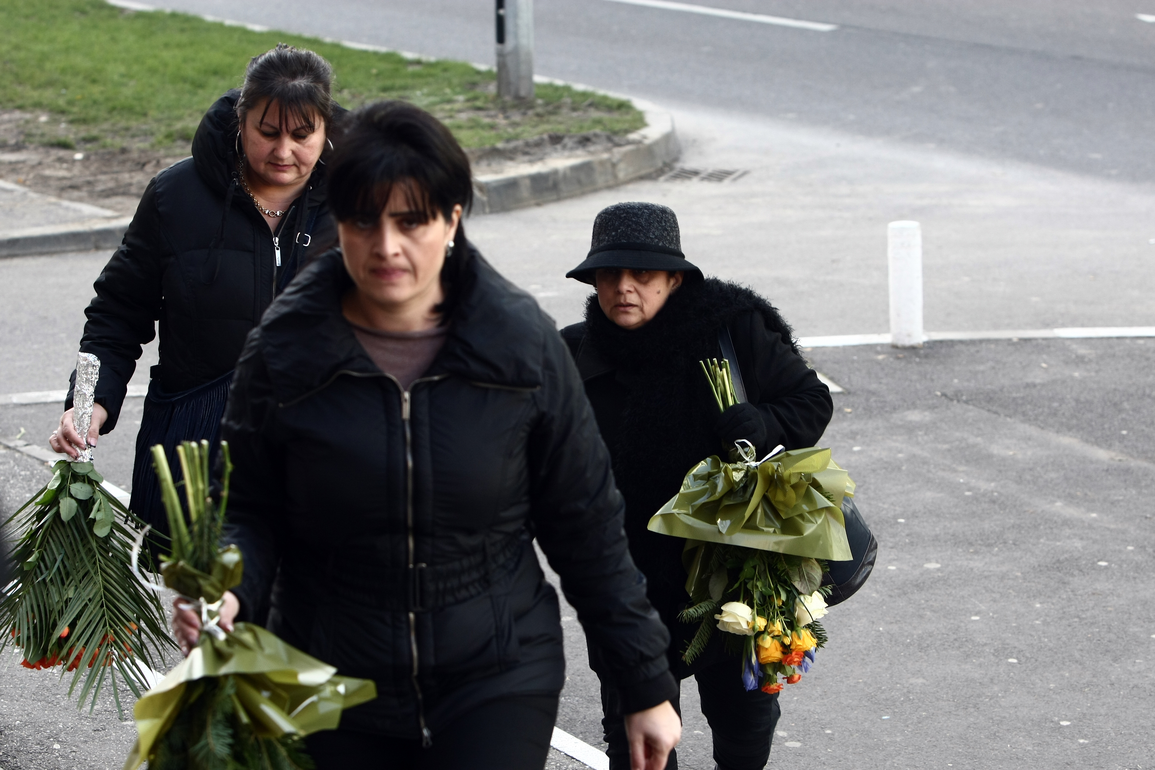 A MURIT NAE MANEA / Ultimul omagiu pentru ”Mutu” / GALERIE FOTO 