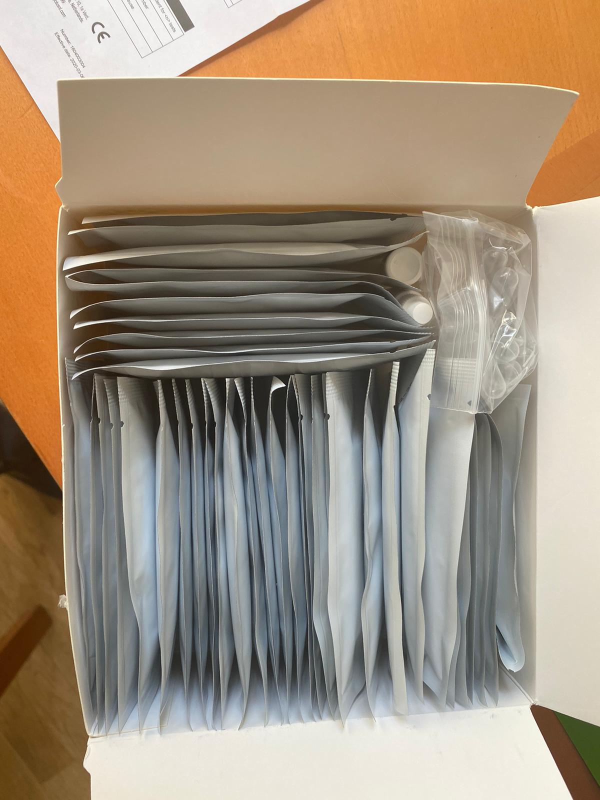 Peste 2.500 de teste pentru depistarea coronavirusului neautorizate în România au fost oprite la vamă