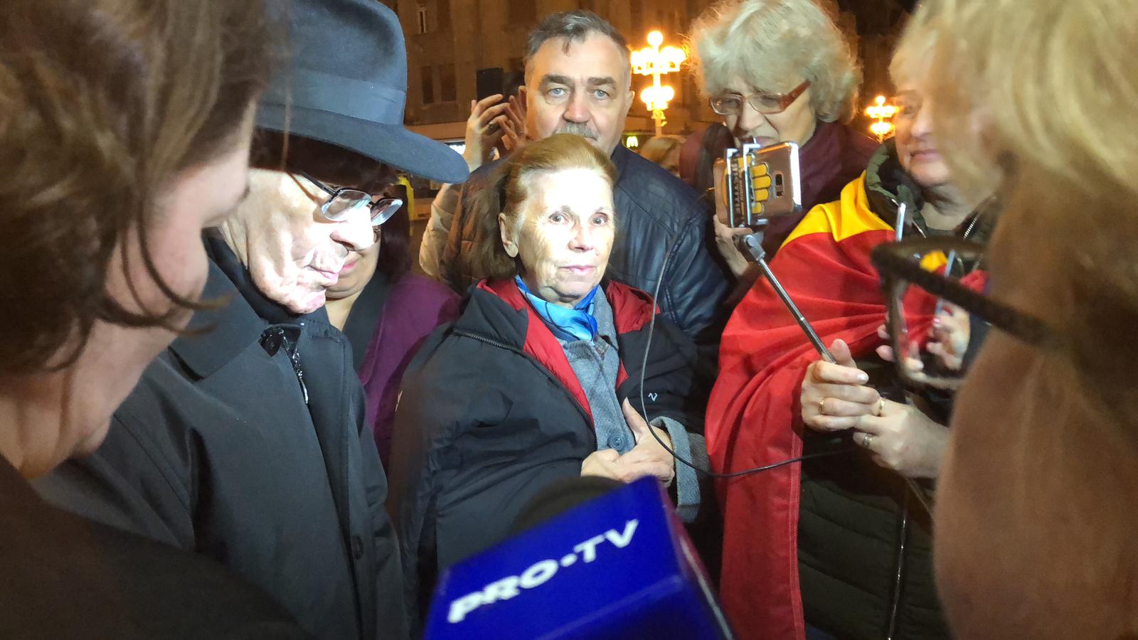 Mihai Șora, la protestul de la Timișoara: “Să nu ne pierdem încrederea în viitorul acestei țări. Până la urmă vom învinge”/ FOTO&VIDEO