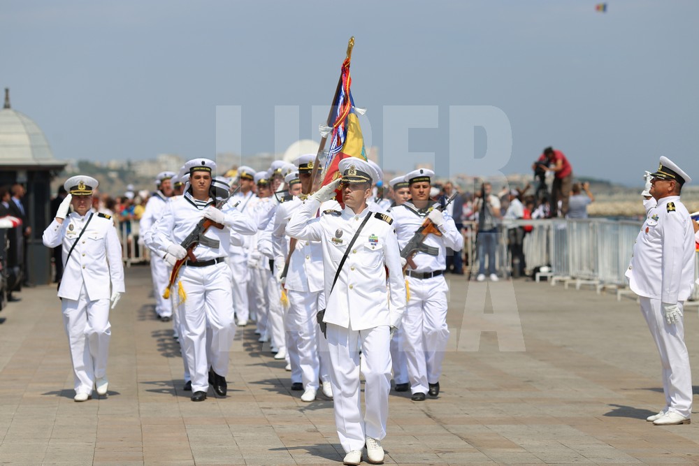 UPDATE. LIVE VIDEO. Evenimente organizate de Ziua Marinei 2017. Exercițiu demonstrativ cu 3.000 de militari. Ce se întâmplă la Constanța / FOTO&VIDEO