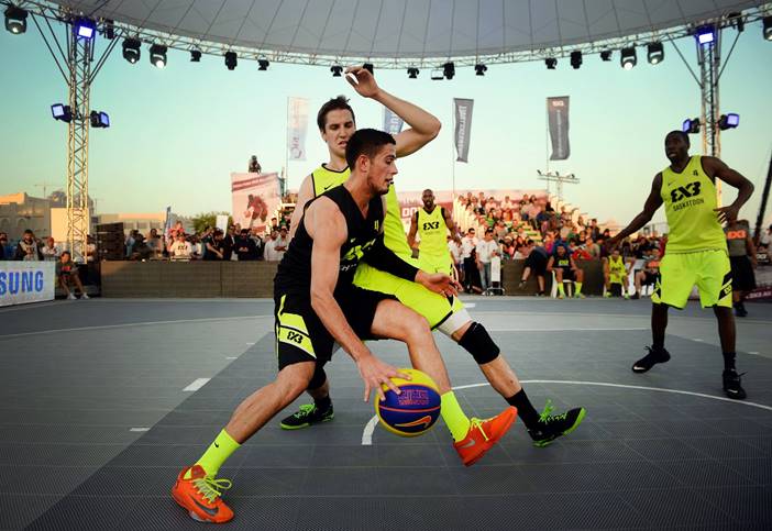 Românii, locul patru în duelul stelelor baschetului 3x3