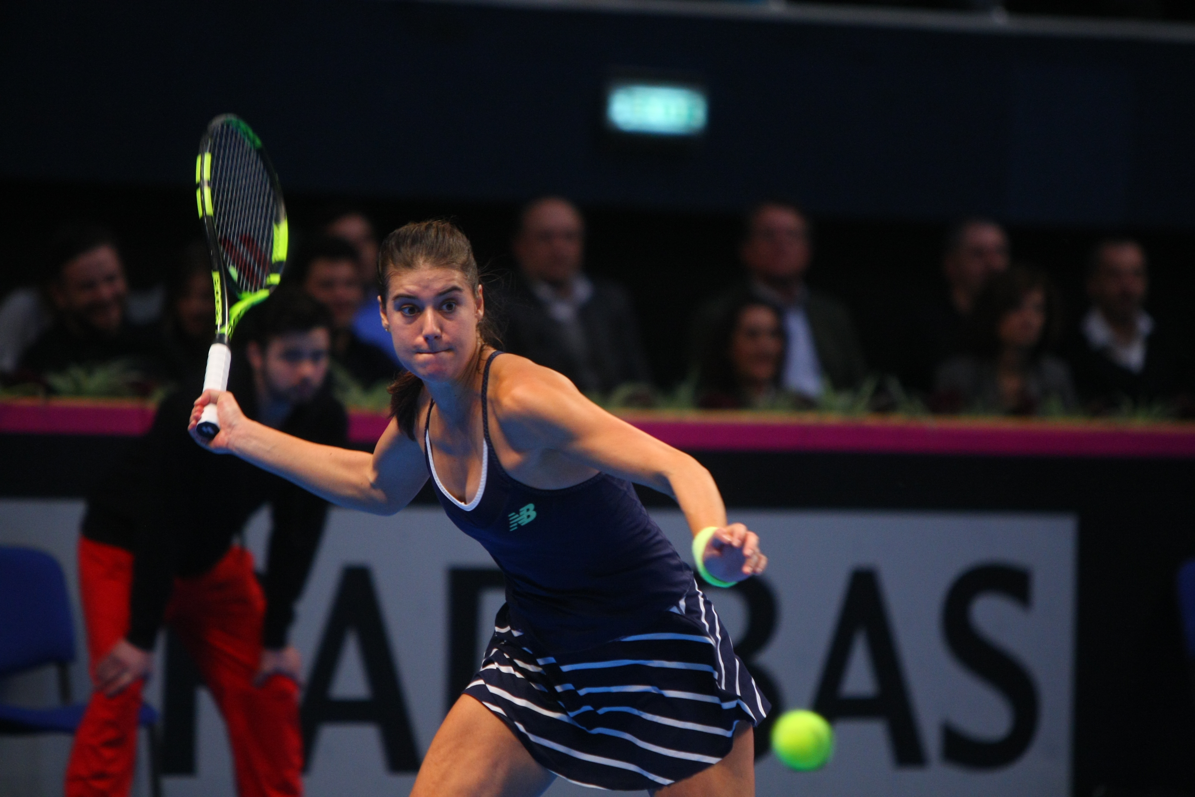 România a fost învinsă de Belgia, în primul tur al Grupei Mondiale II din Fed Cup. Irina Begu a jucat la simplu, dar a pierdut în setul decisiv. Reacții  | FOTO & VIDEO