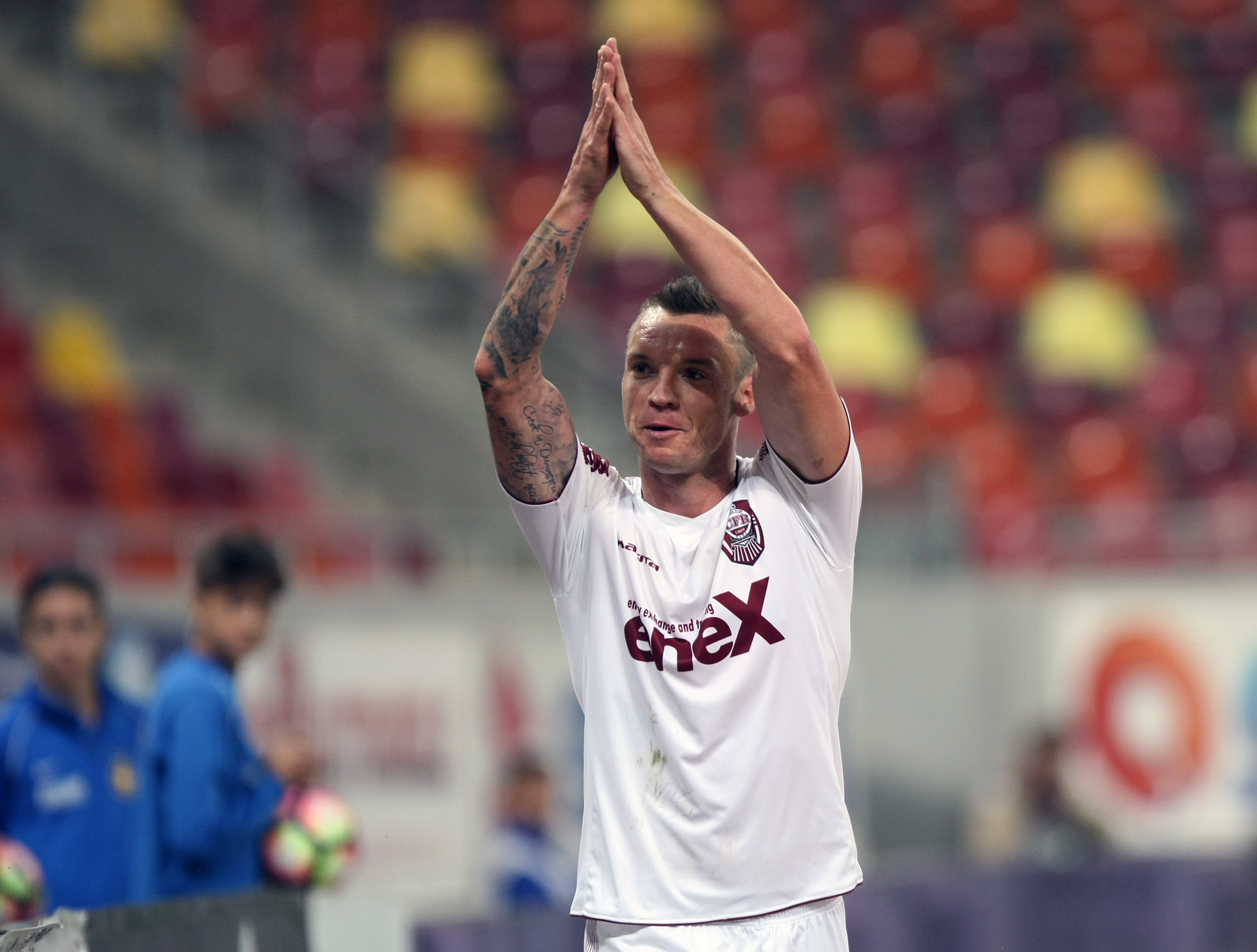 Liga 1. Steaua - CFR Cluj 1-2. Între reușitele lui Bud, după faze-șnur, a egalat Tănase! Primul succes în Capitală din 1948 încoace